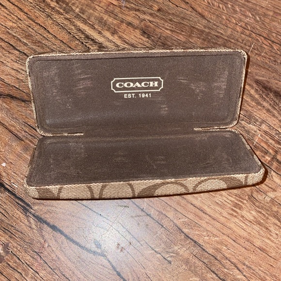 Coach Sunglasses Glasses Hard Case - Picture 7 of 7